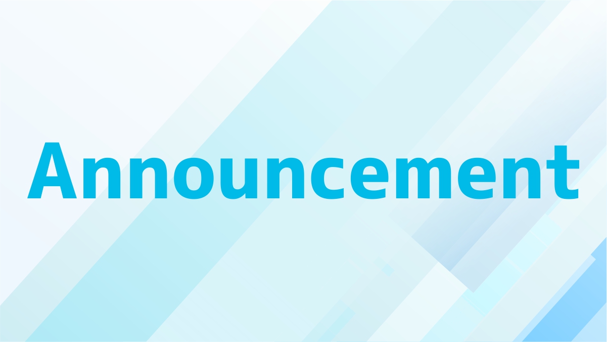 Official Website Launch Announcement